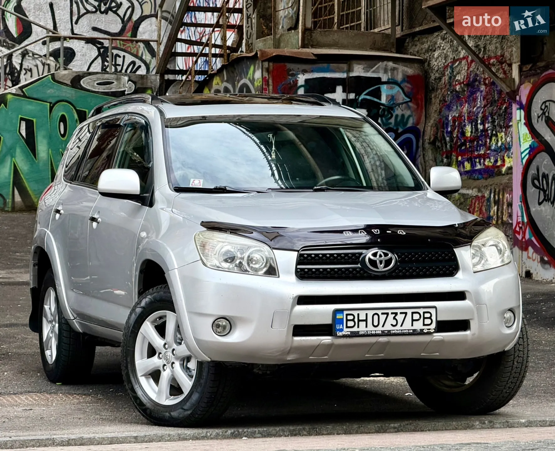 Toyota RAV4, 2008