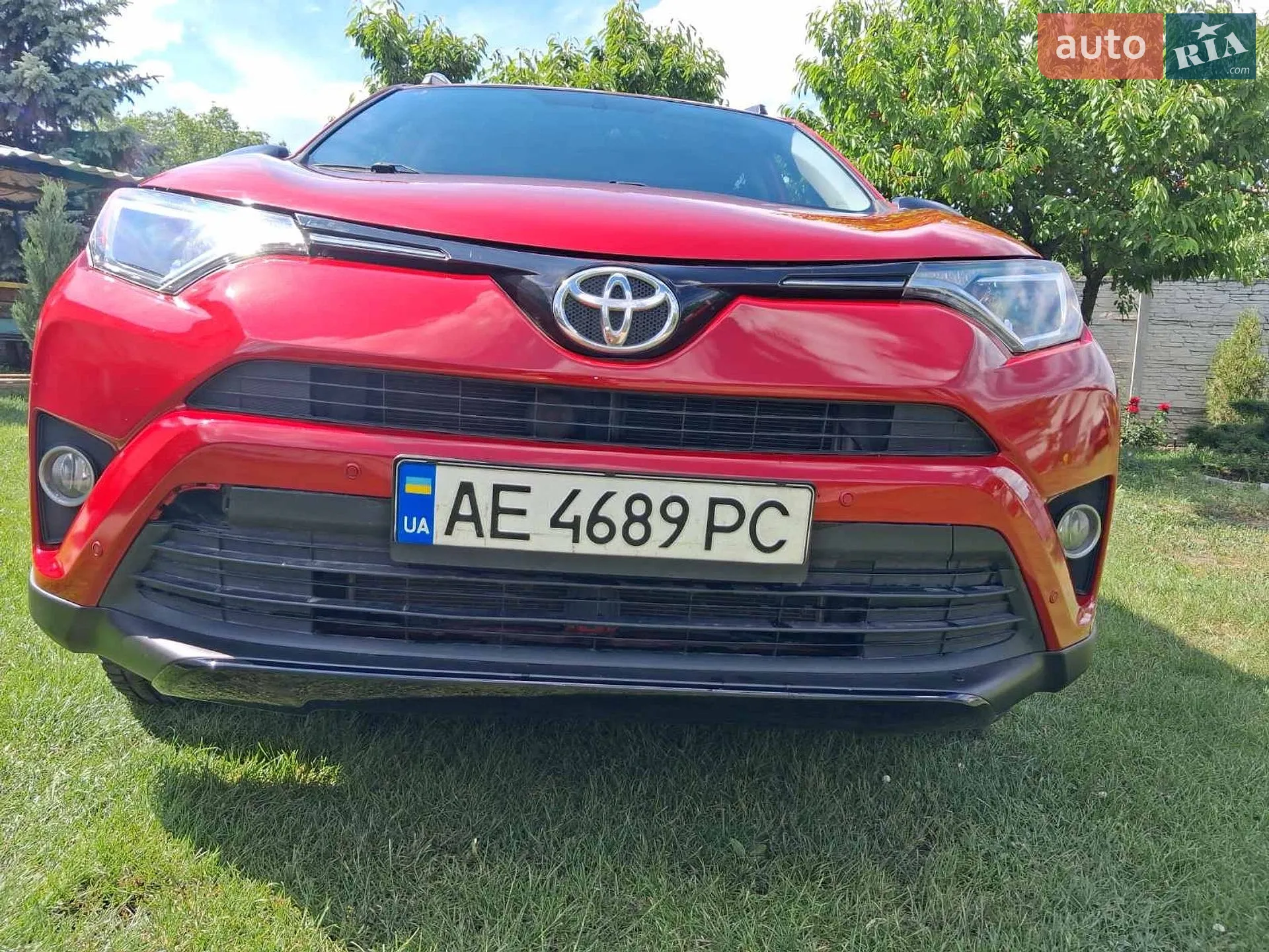 Toyota RAV4, 2016