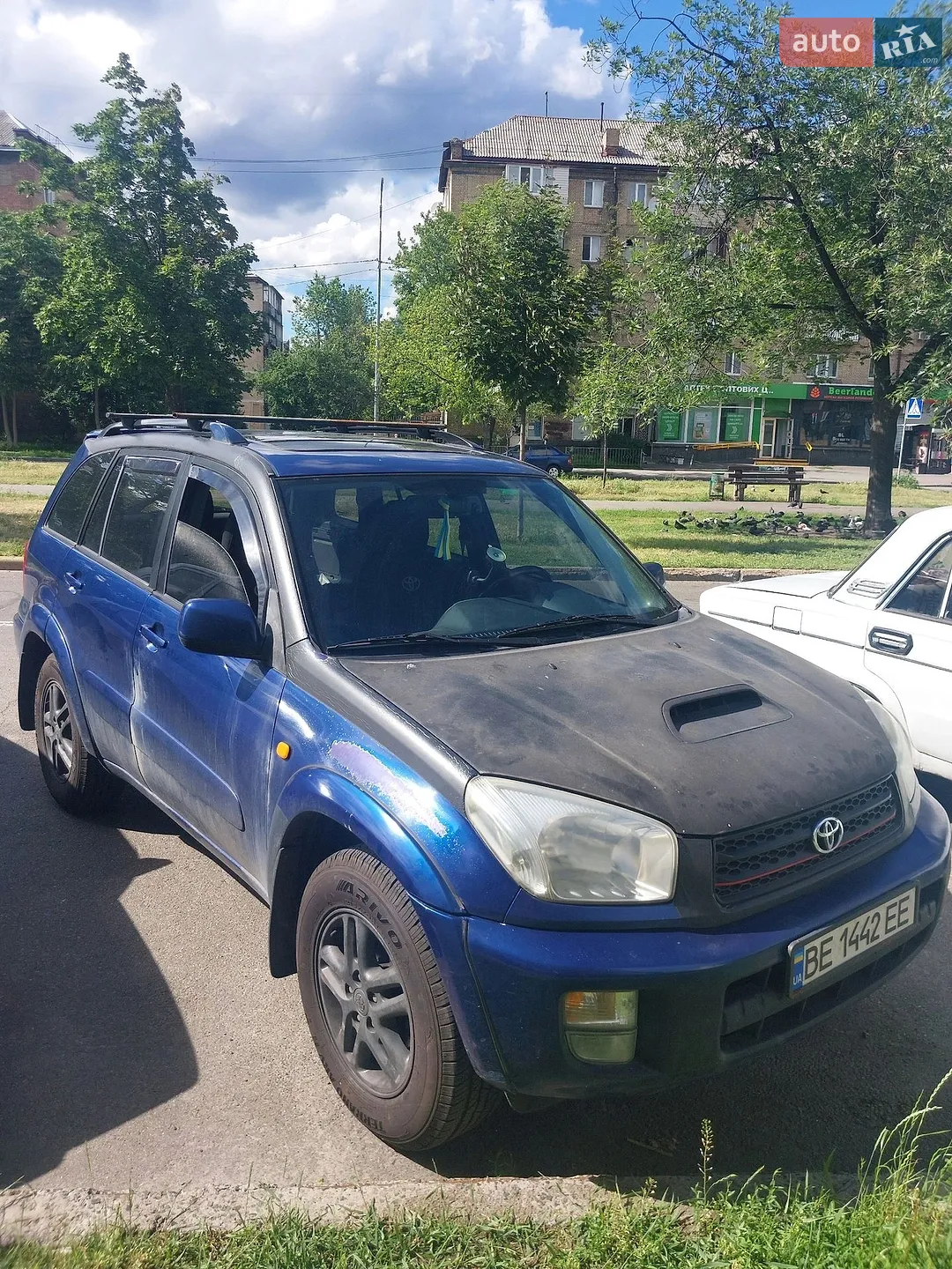 Toyota RAV4, 2002