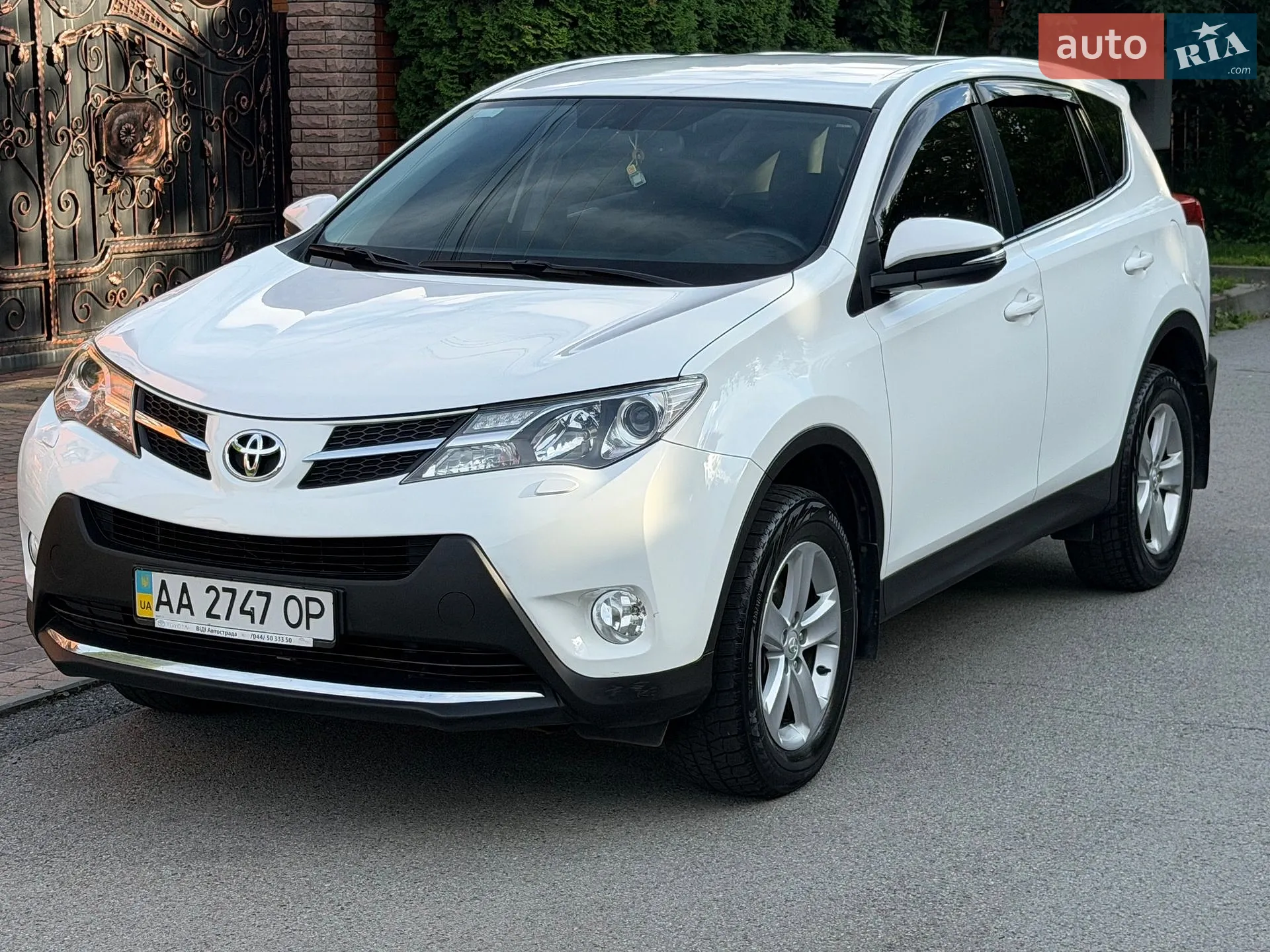 Toyota RAV4, 2014