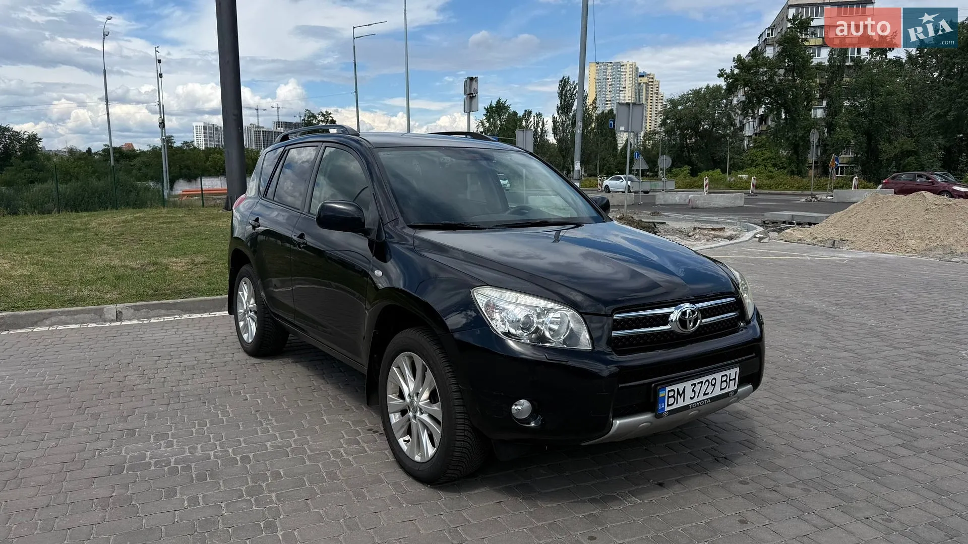 Toyota RAV4, 2008