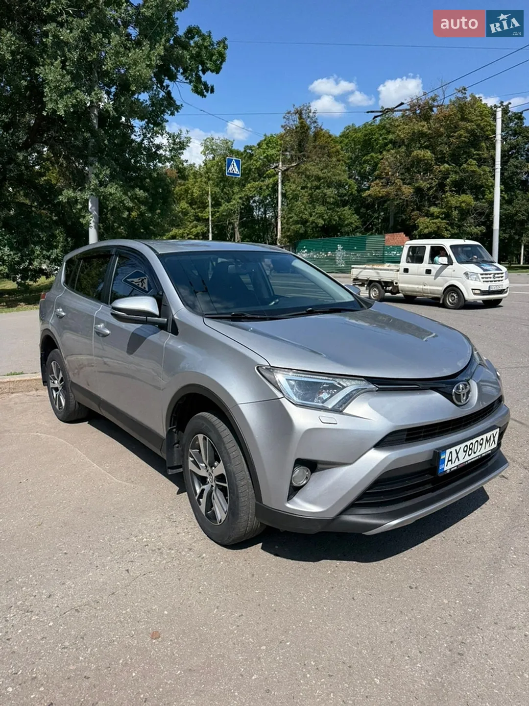 Toyota RAV4, 2017
