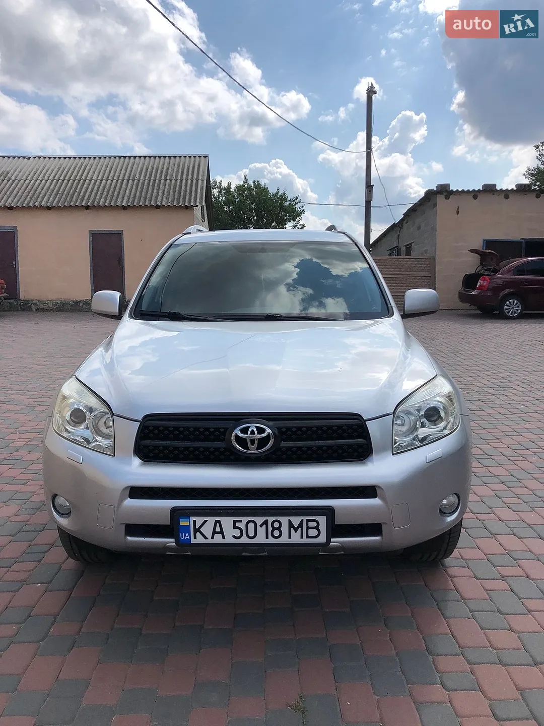 Toyota RAV4, 2005