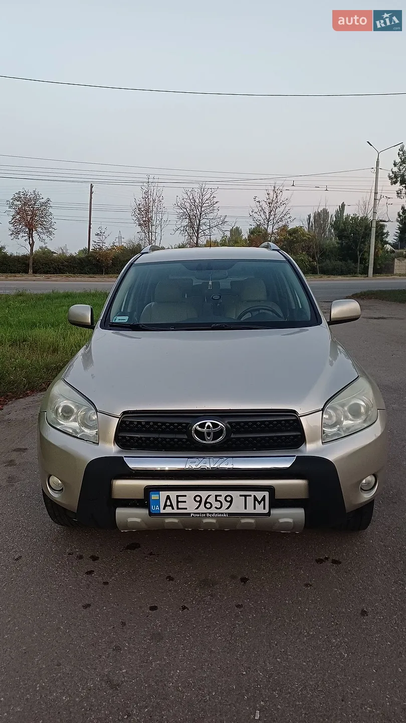 Toyota RAV4, 2007