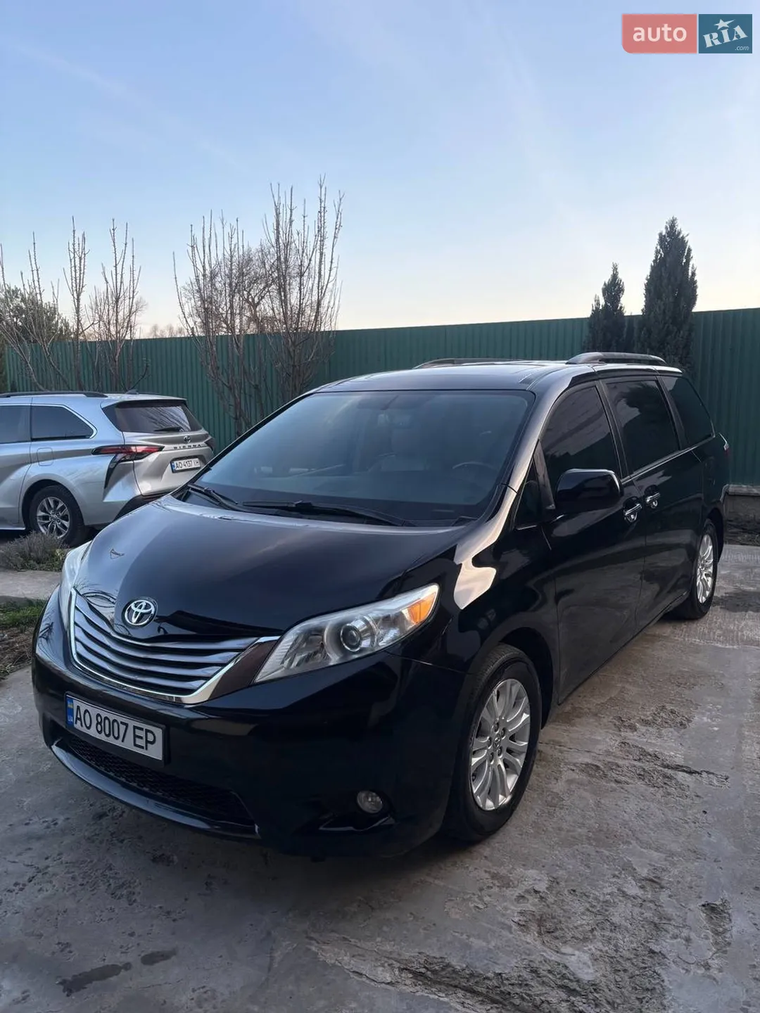 Toyota Sienna, 2017