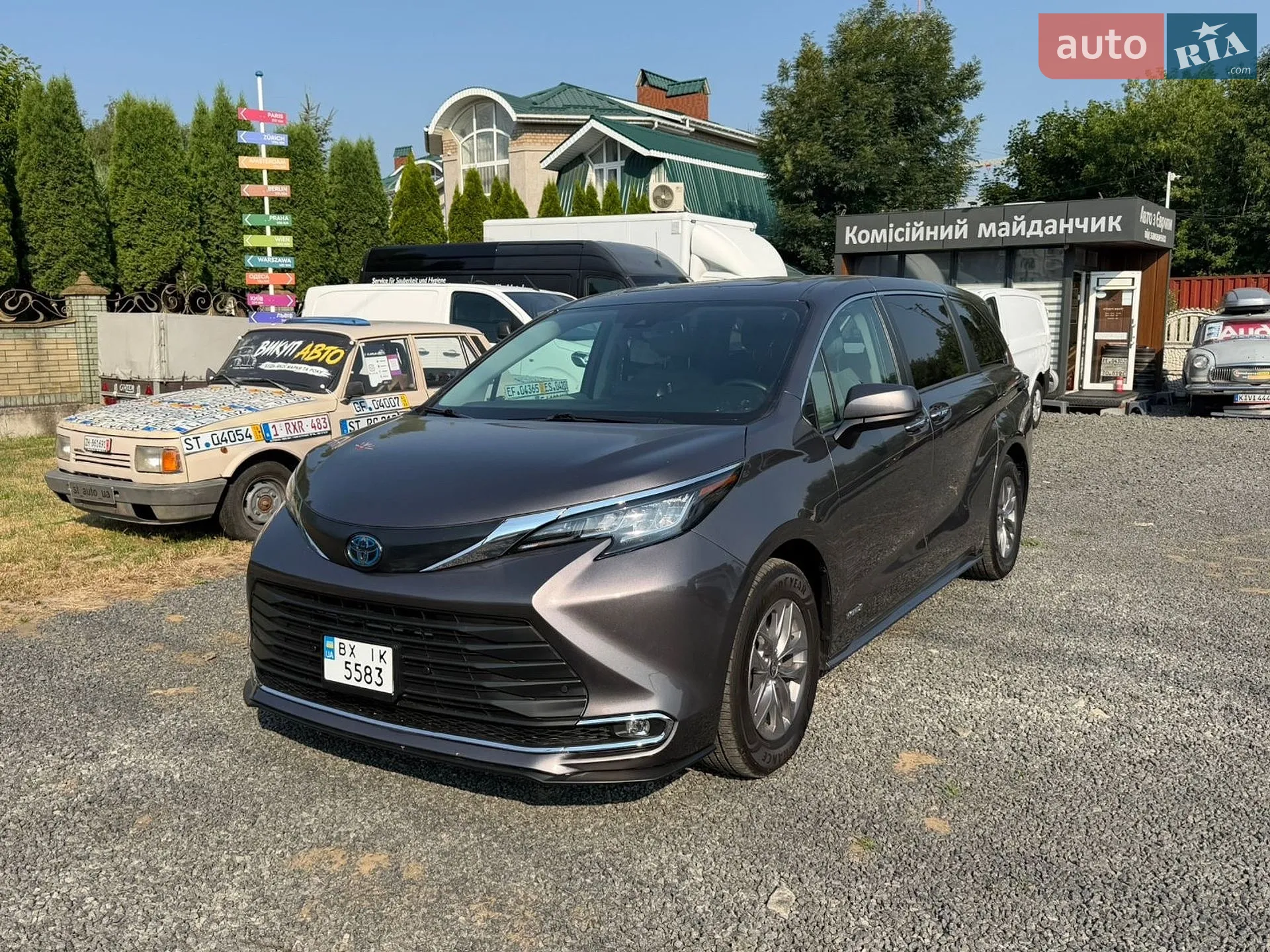 Toyota Sienna, 2021