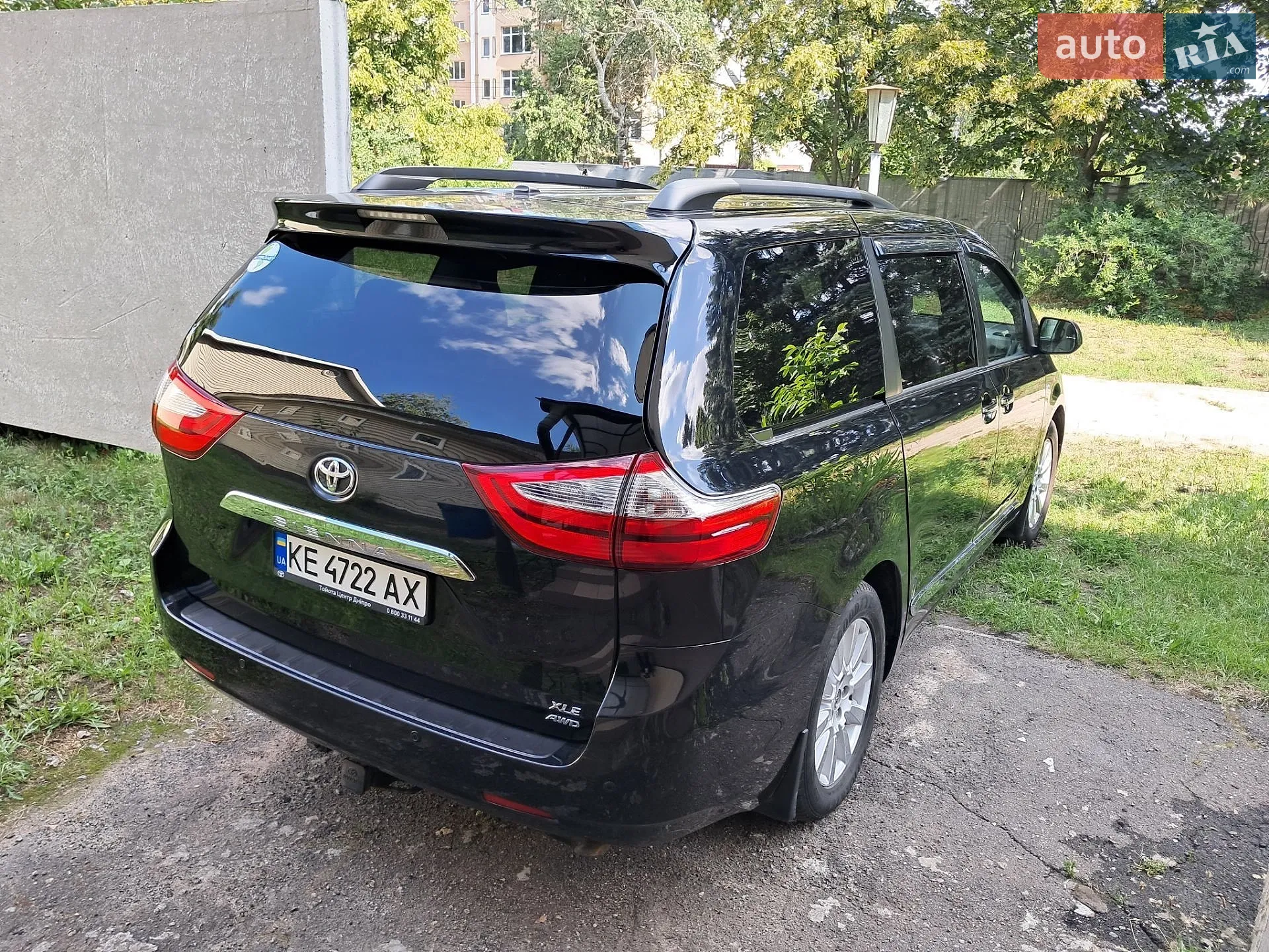 Toyota Sienna, 2017
