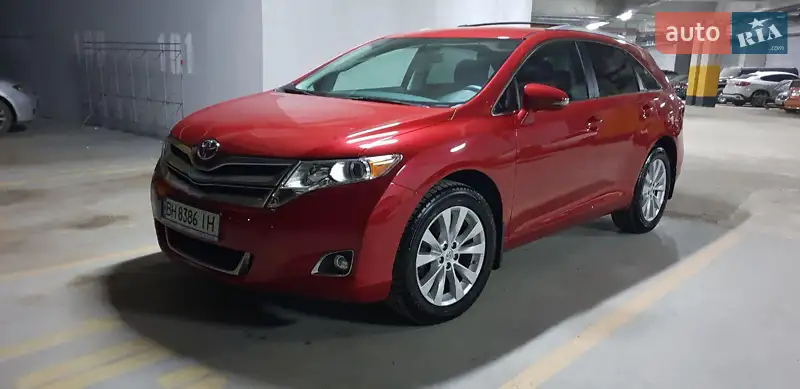 Toyota Venza, 2013