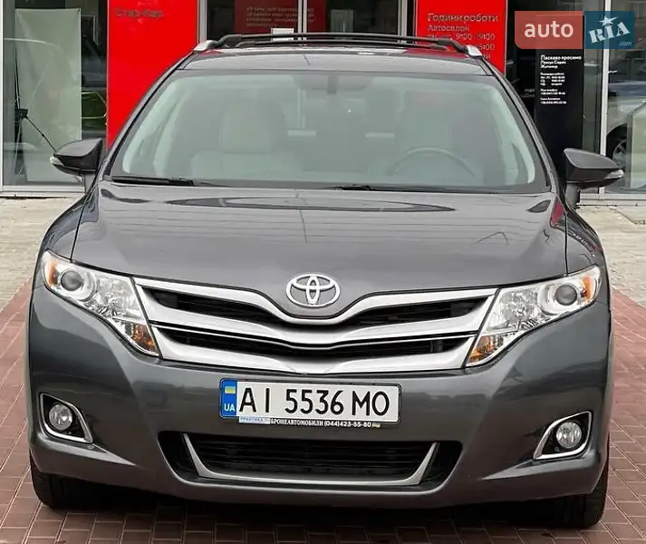 Toyota Venza, 2013