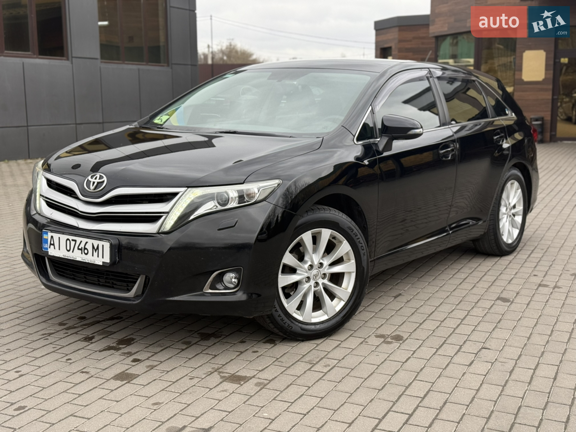 Toyota Venza, 2014