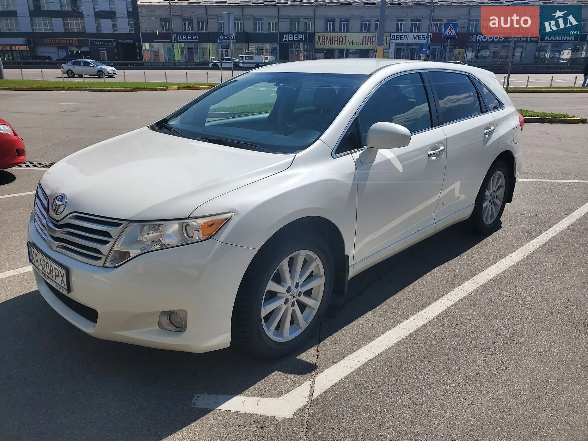 Toyota Venza, 2011