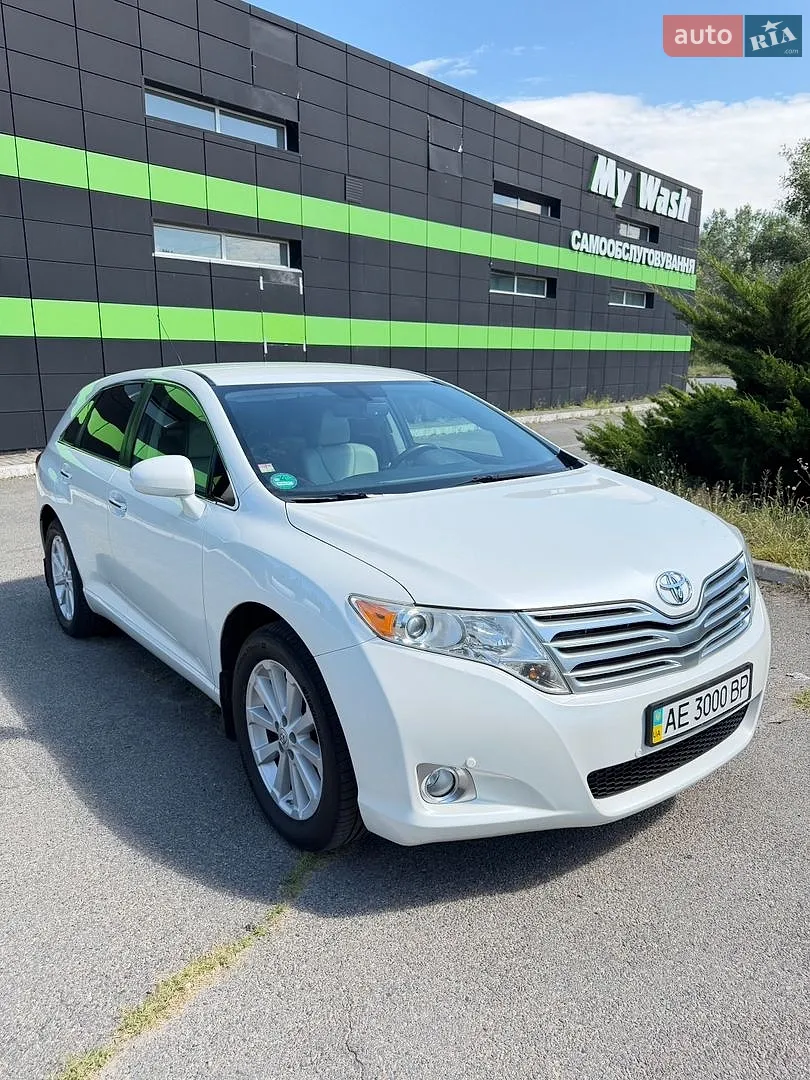 Toyota Venza, 2012