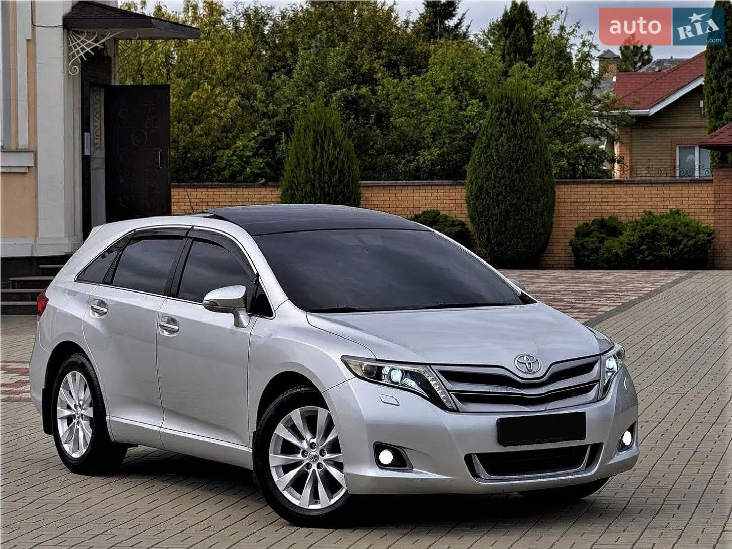 Toyota Venza, 2014