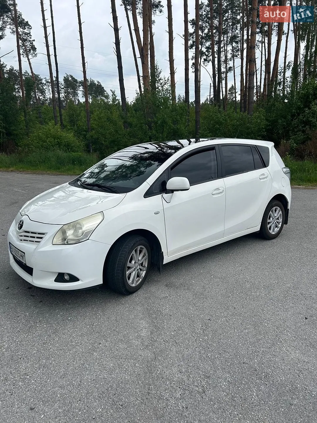 Toyota Verso, 2012