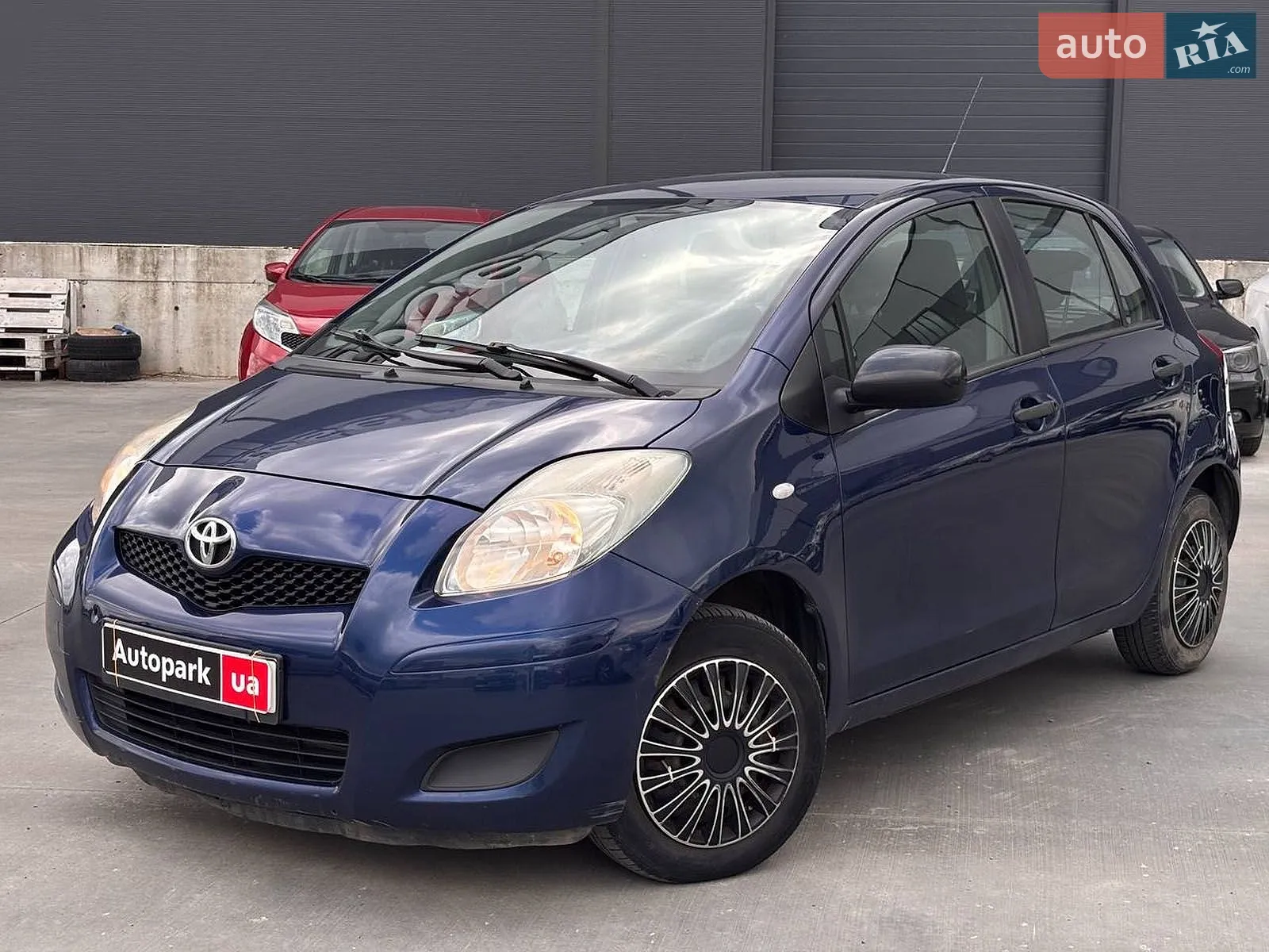 Toyota Yaris, 2011