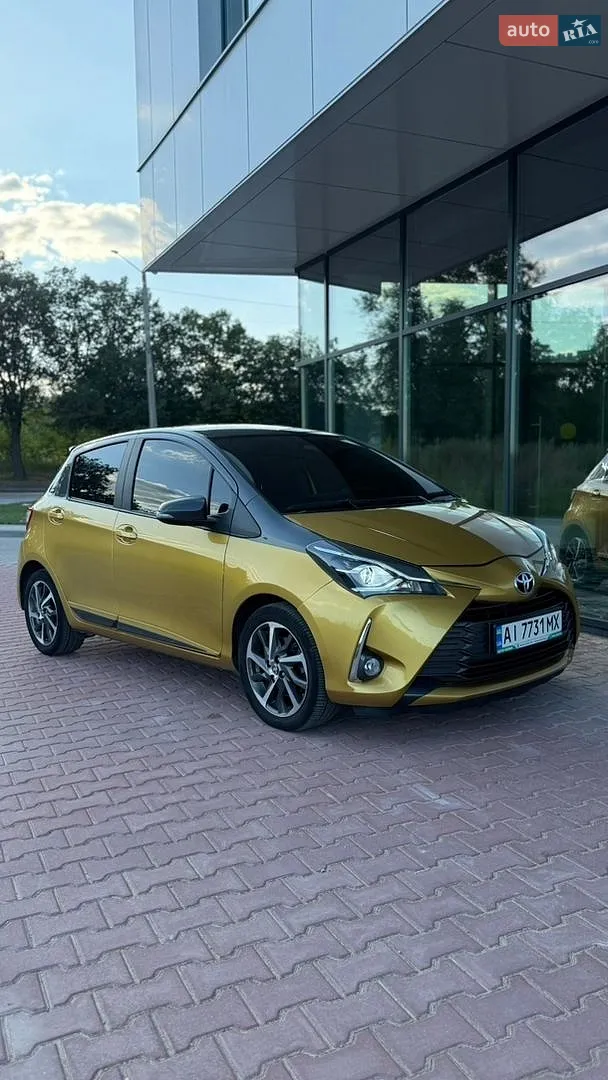 Toyota Yaris, 2019