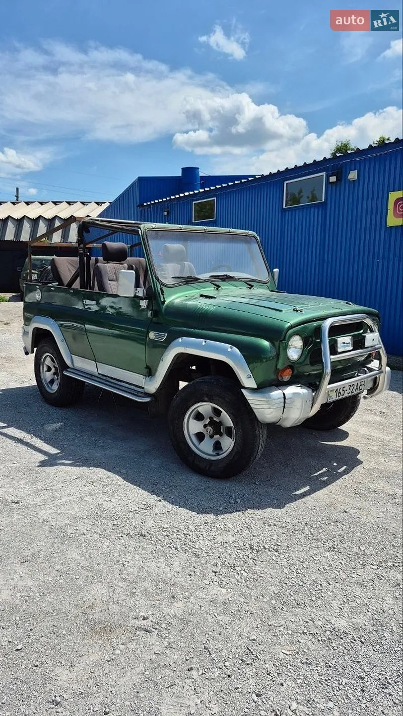 УАЗ 31512, 1988