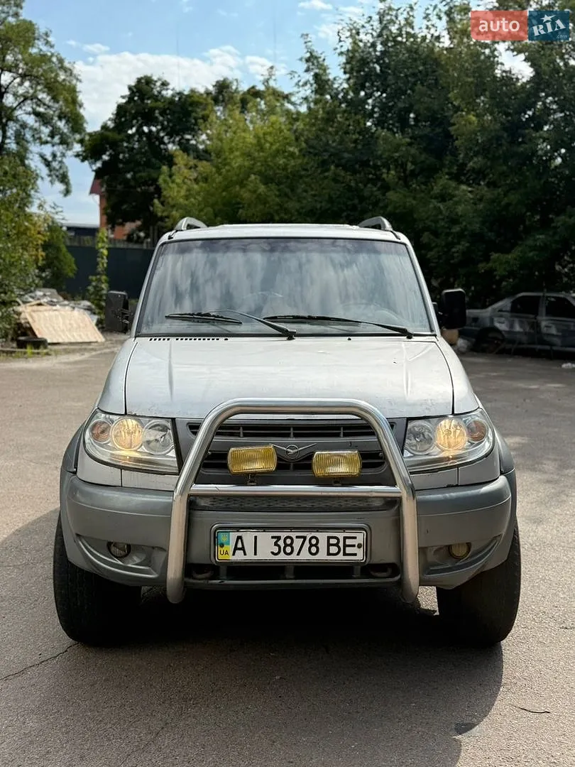 УАЗ 3163 Patriot, 2007