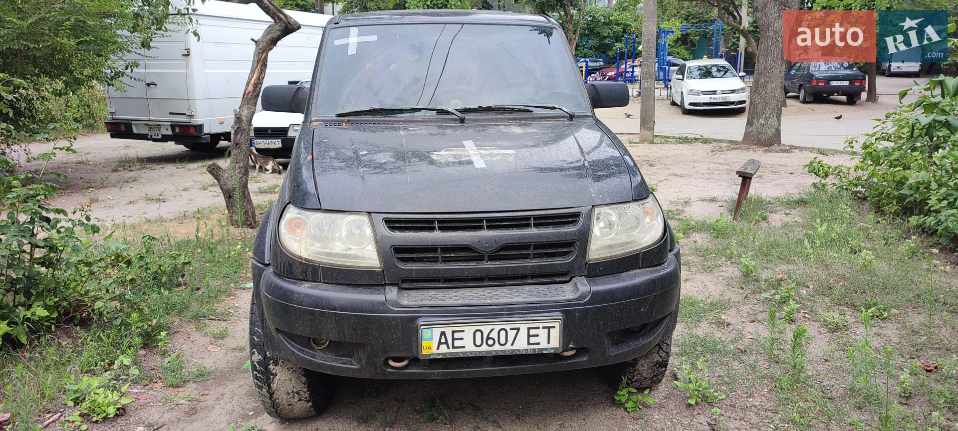 УАЗ 3163, 2008
