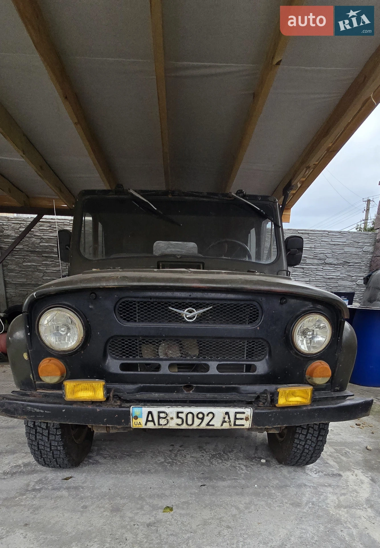 УАЗ 469, 1978