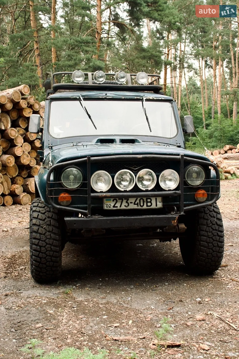 УАЗ 469, 1990