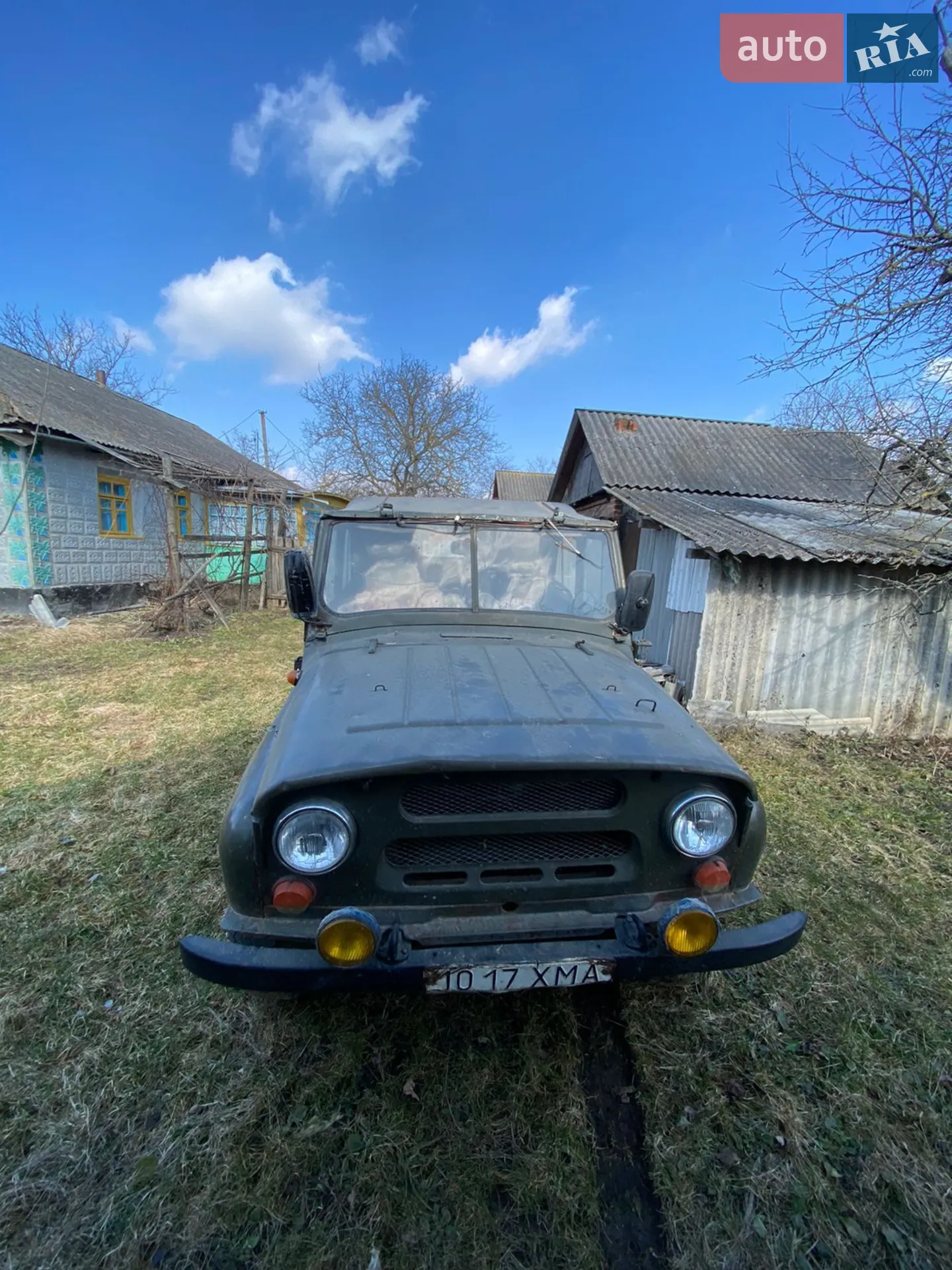 УАЗ 469Б, 1978