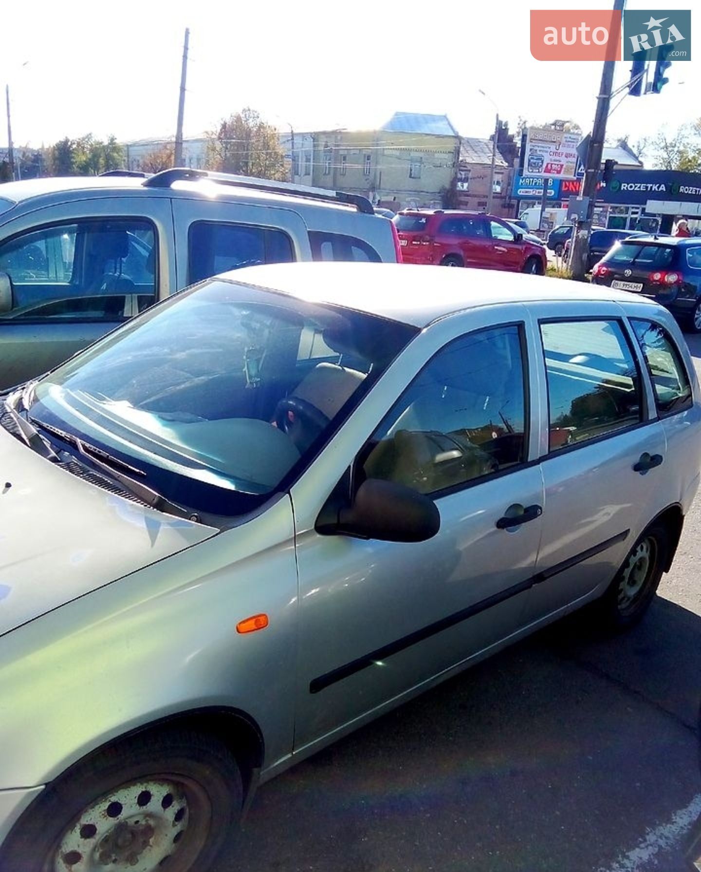 ВАЗ / Lada 1117 Kalina, 2008