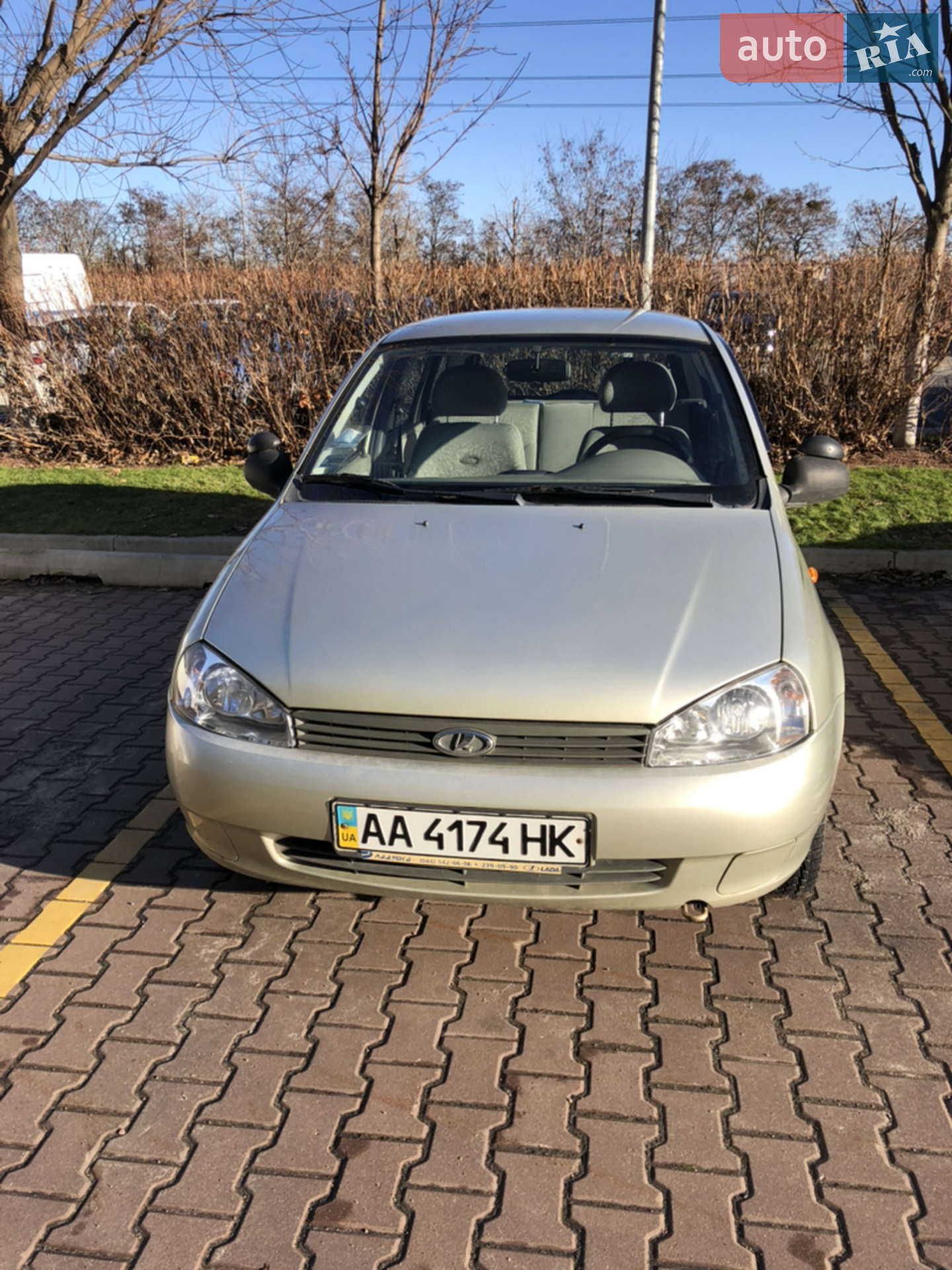 ВАЗ / Lada 1117 Kalina, 2008