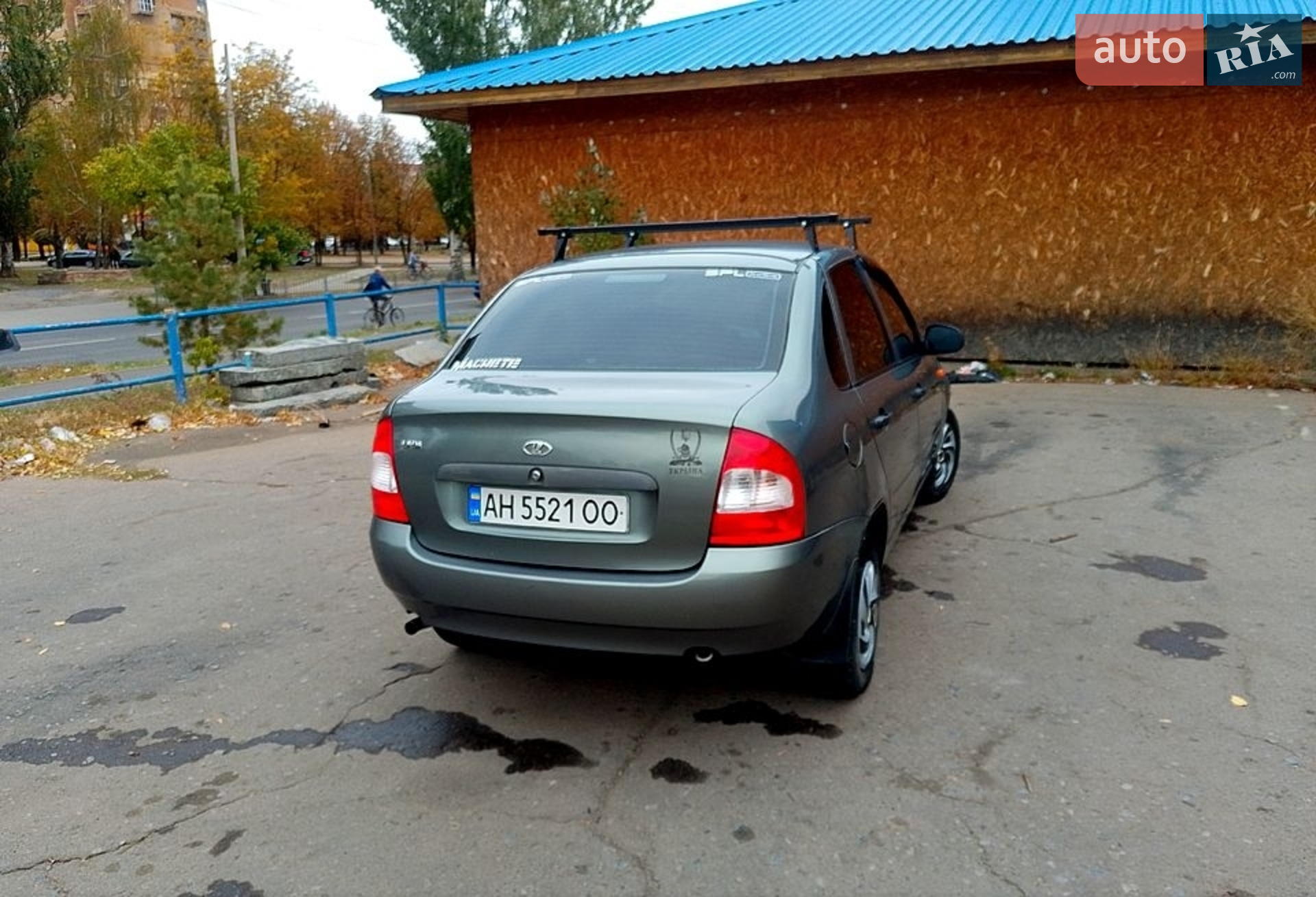 ВАЗ / Lada 1117 Kalina, 2007