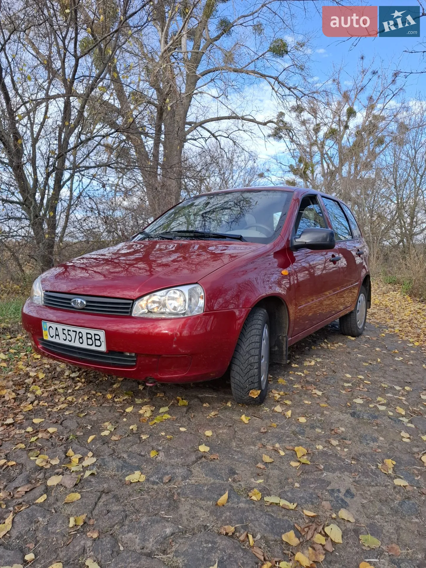 ВАЗ / Lada 1117 Kalina, 2010