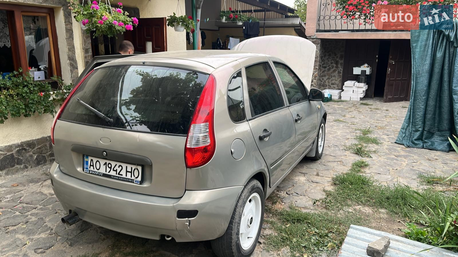 ВАЗ / Lada 1119 Калина, 2007