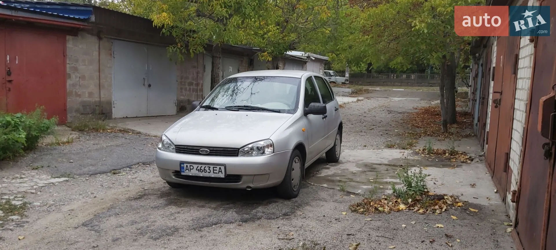 ВАЗ / Lada 1119 Калина, 2010