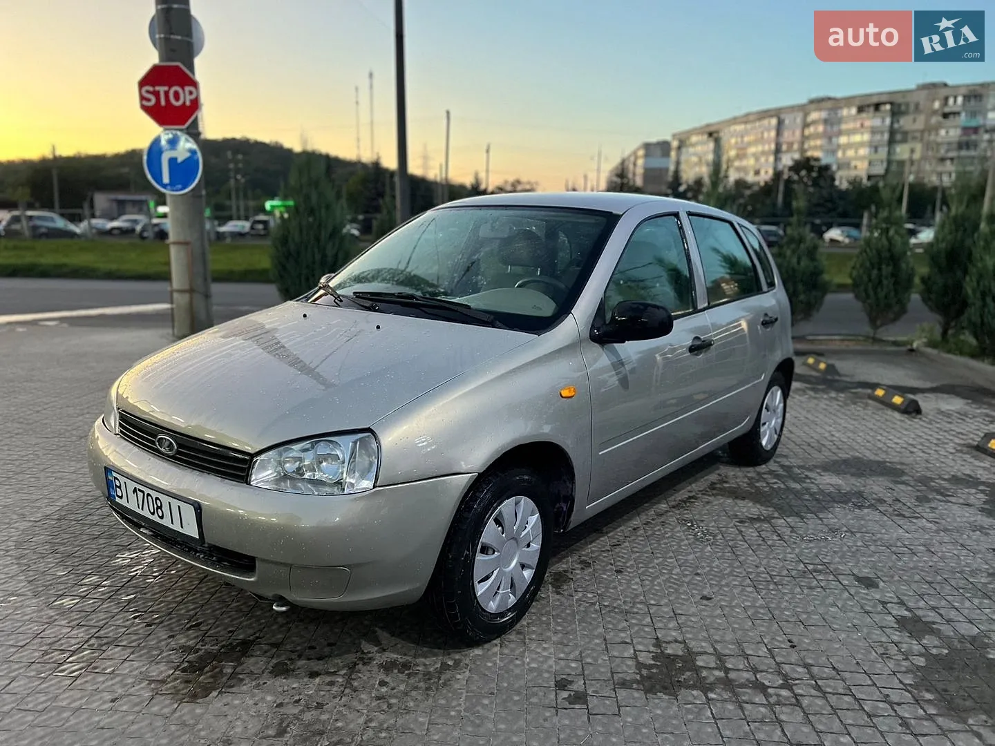 ВАЗ / Lada 1119 Калина, 2007