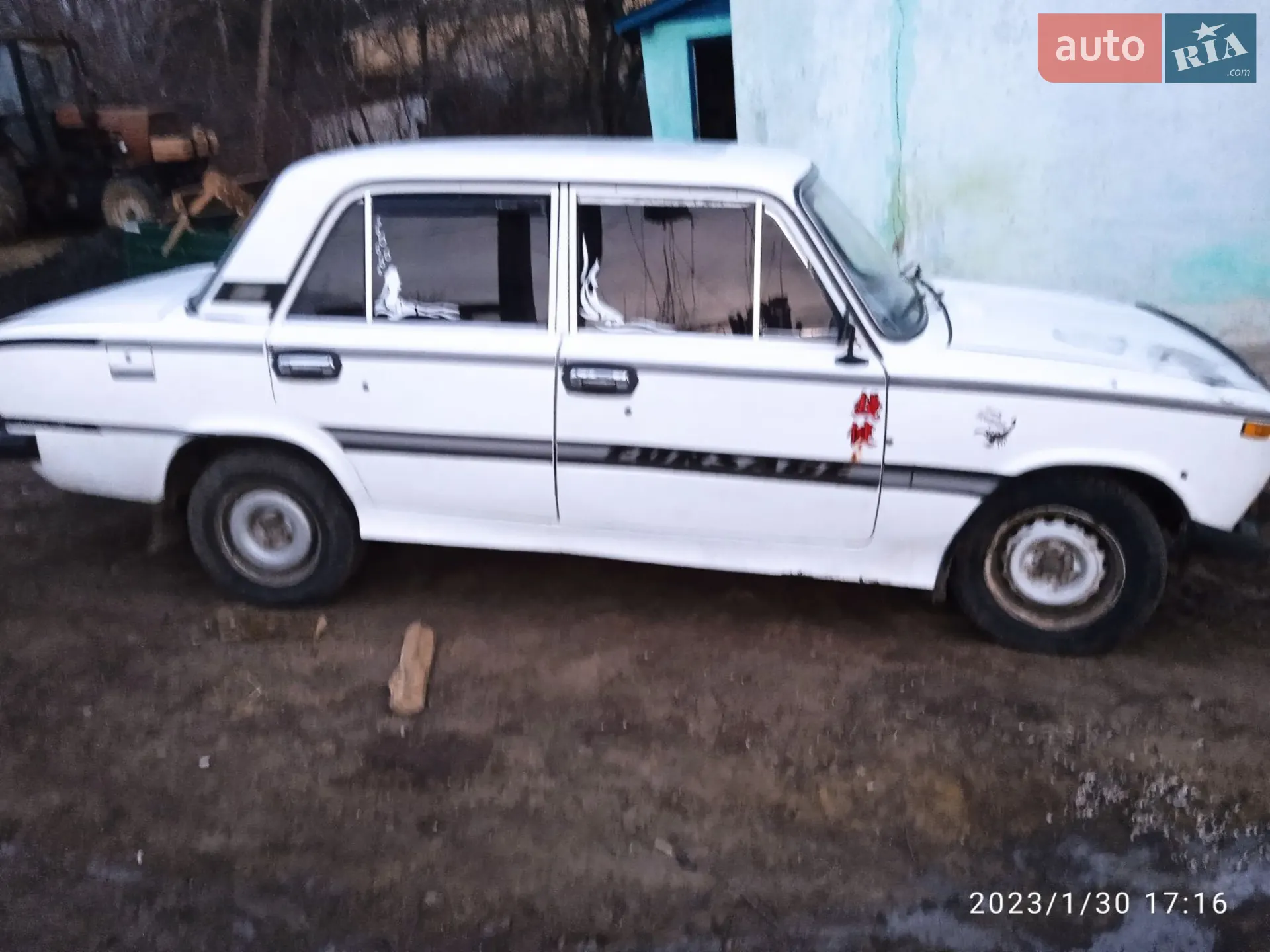 ВАЗ / Lada 2101, 1986
