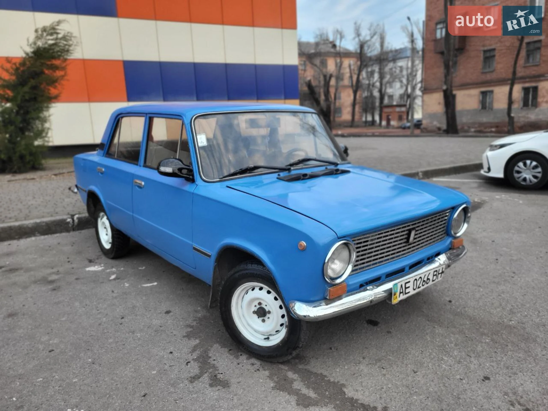 ВАЗ / Lada 2101, 1982