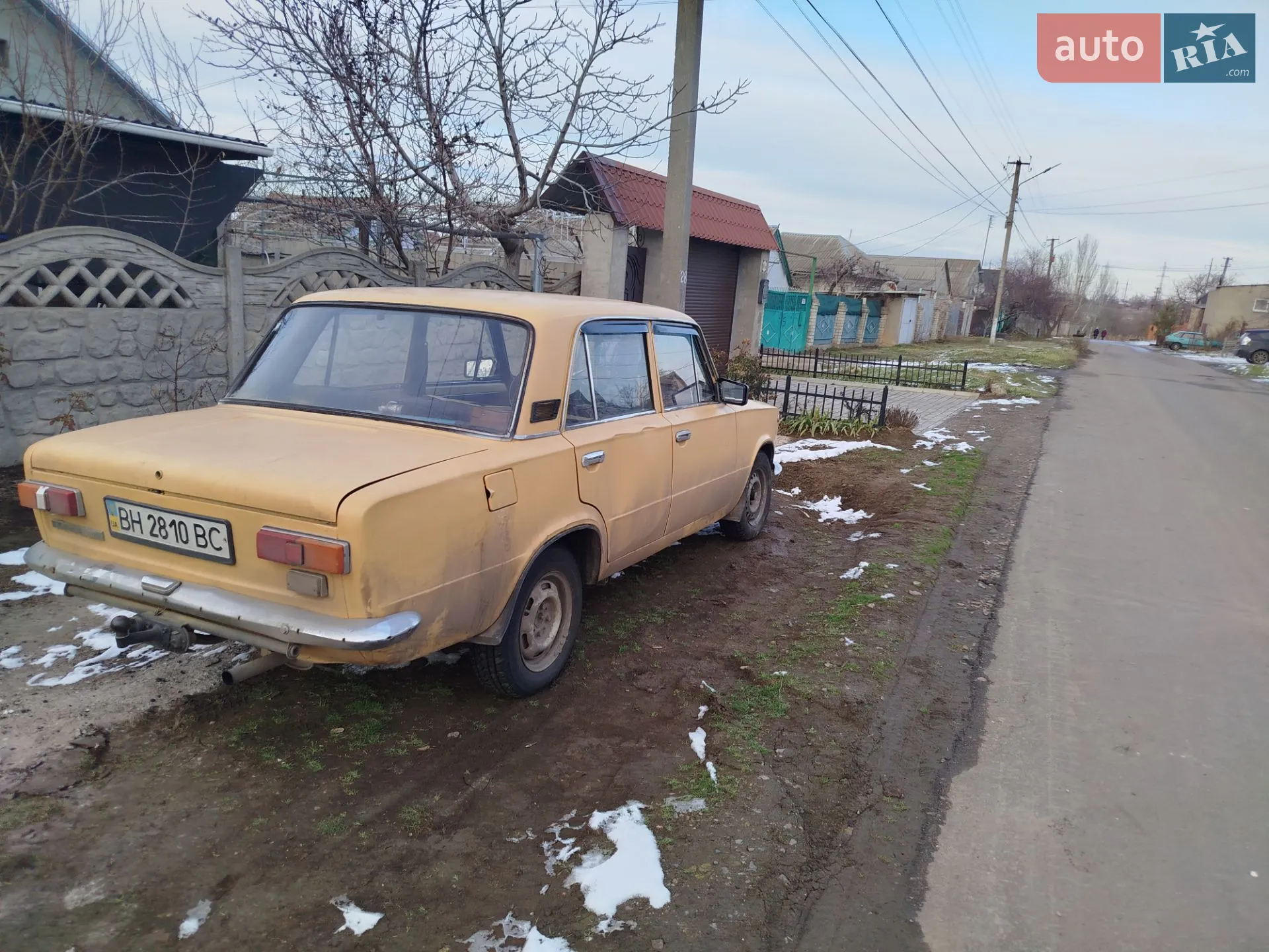 ВАЗ / Lada 2101, 1985