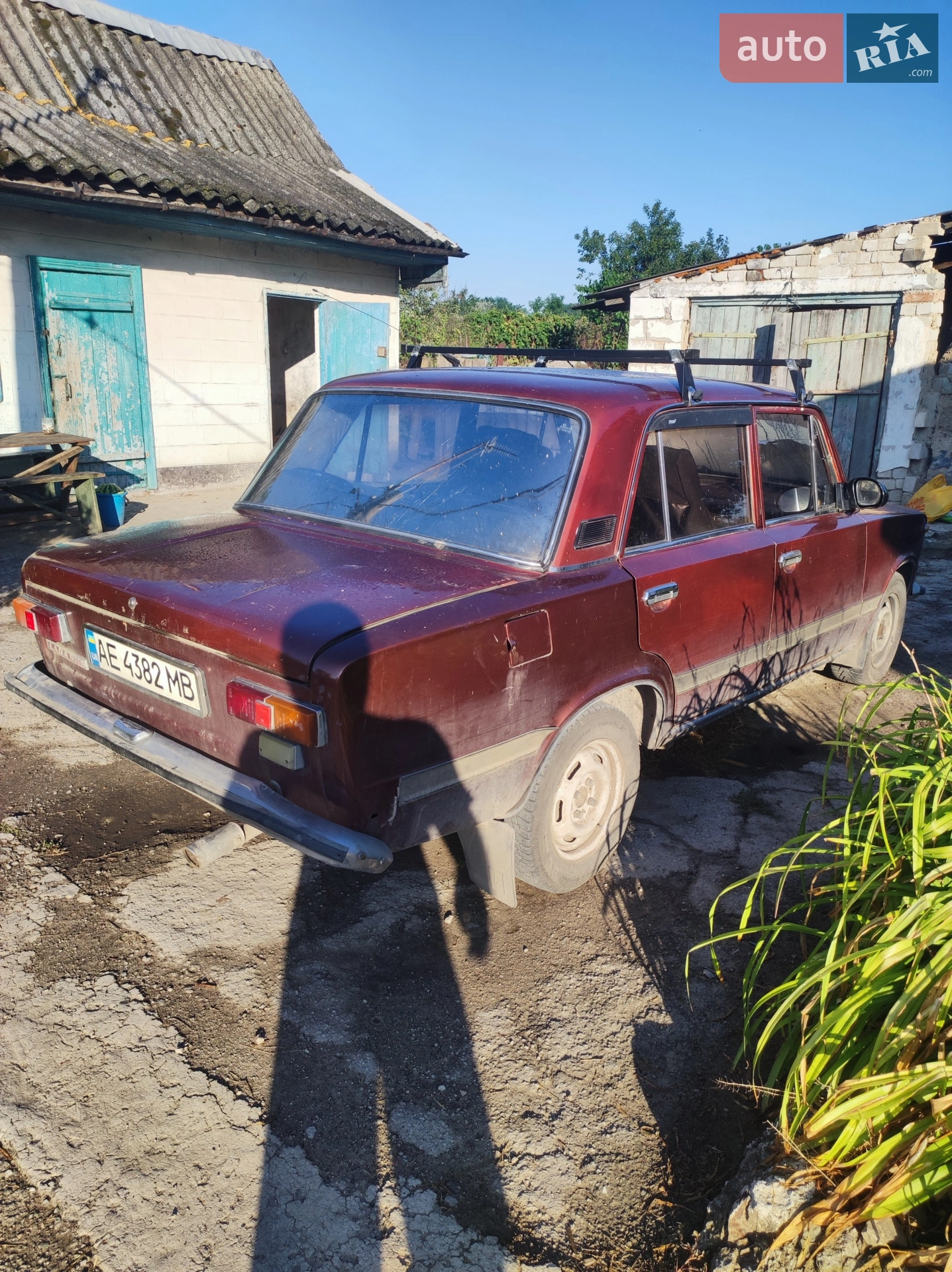 ВАЗ / Lada 2101, 1986