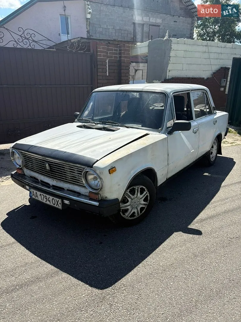 ВАЗ / Lada 2101, 1983