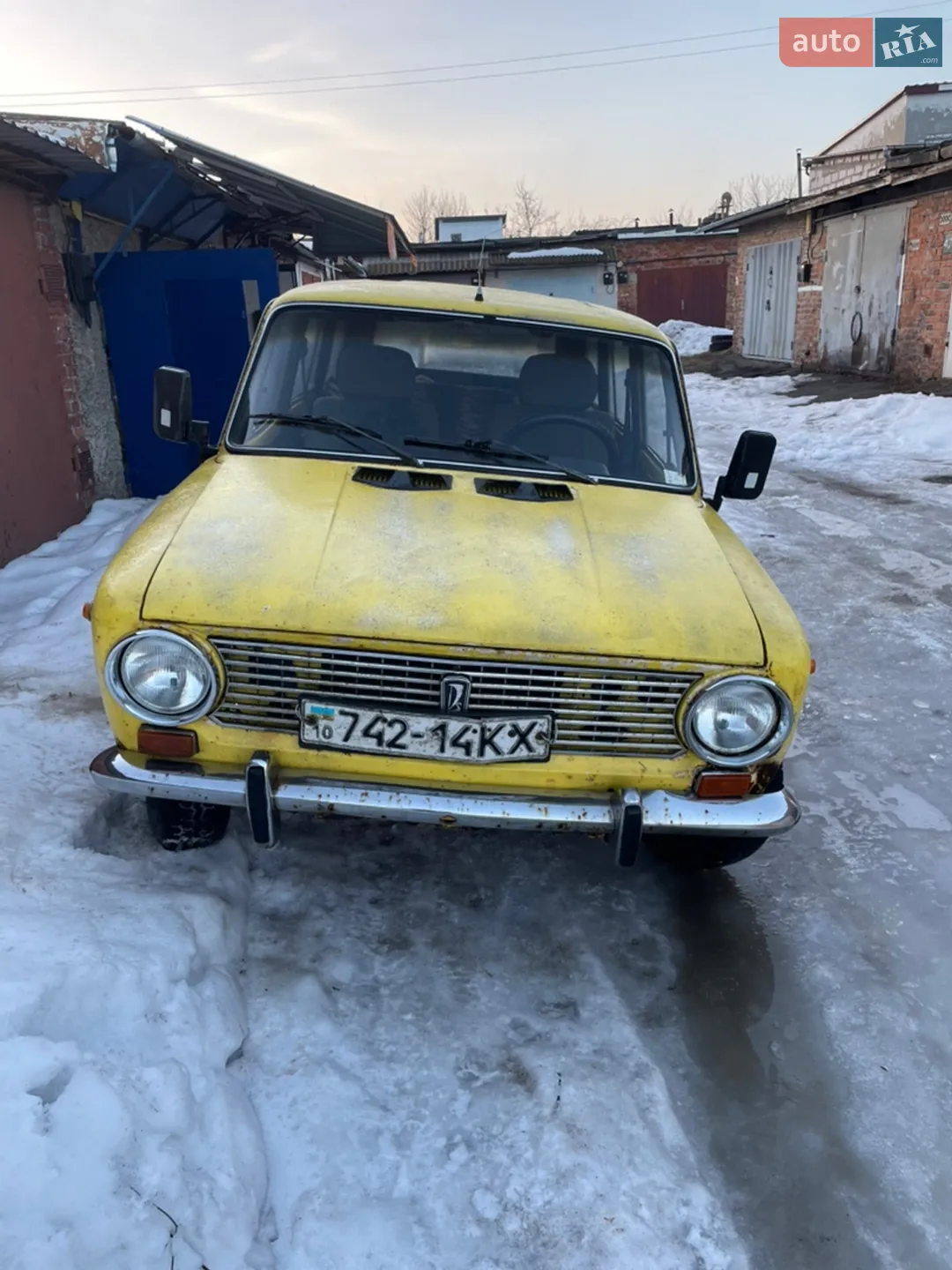 ВАЗ / Lada 2102, 1979