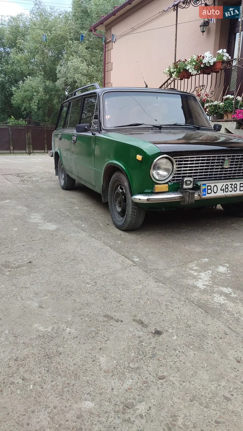 ВАЗ / Lada 2102, 1976