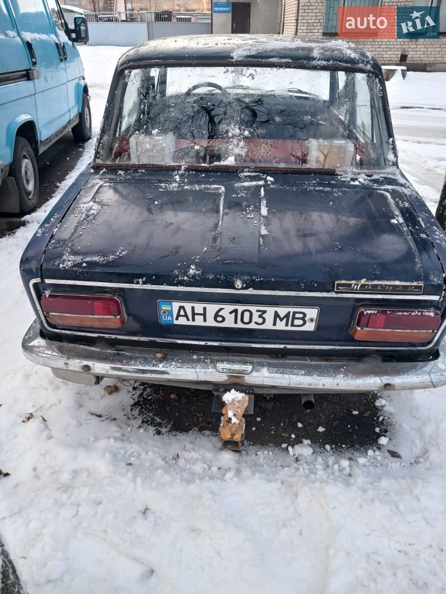 ВАЗ / Lada 2103, 1974
