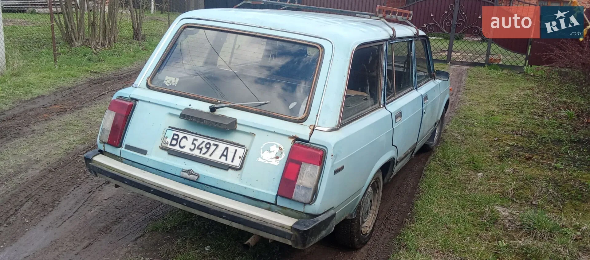 ВАЗ / Lada 2104, 1987