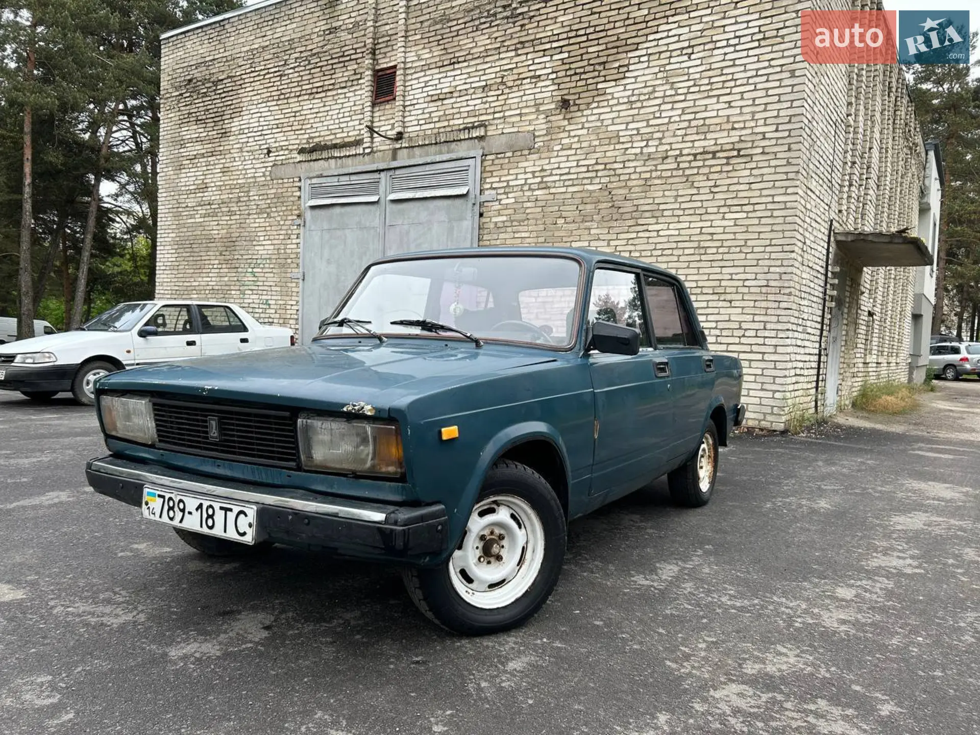 ВАЗ / Lada 2105, 1986