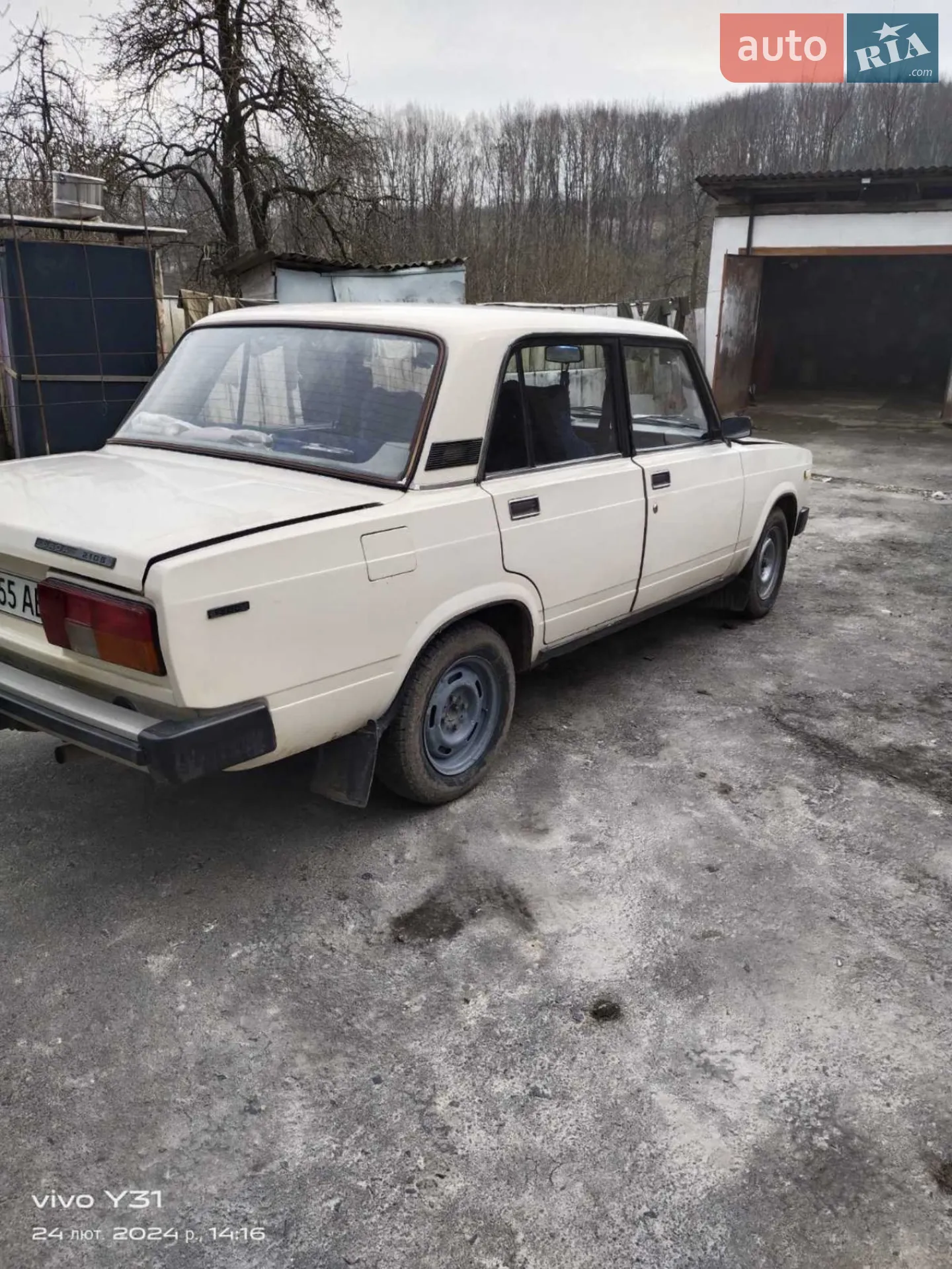 ВАЗ / Lada 2105, 1990