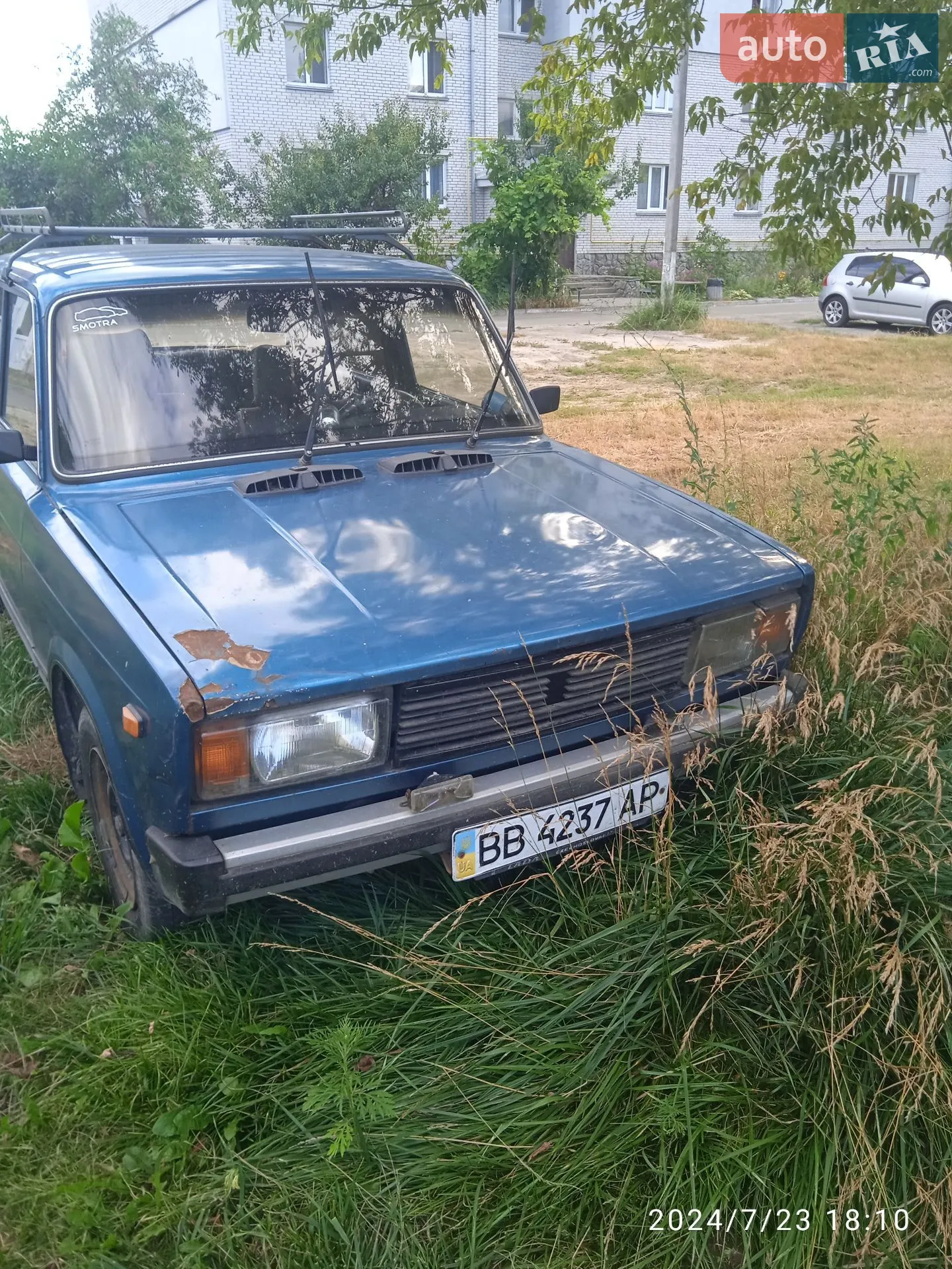 ВАЗ / Lada 2105, 1986