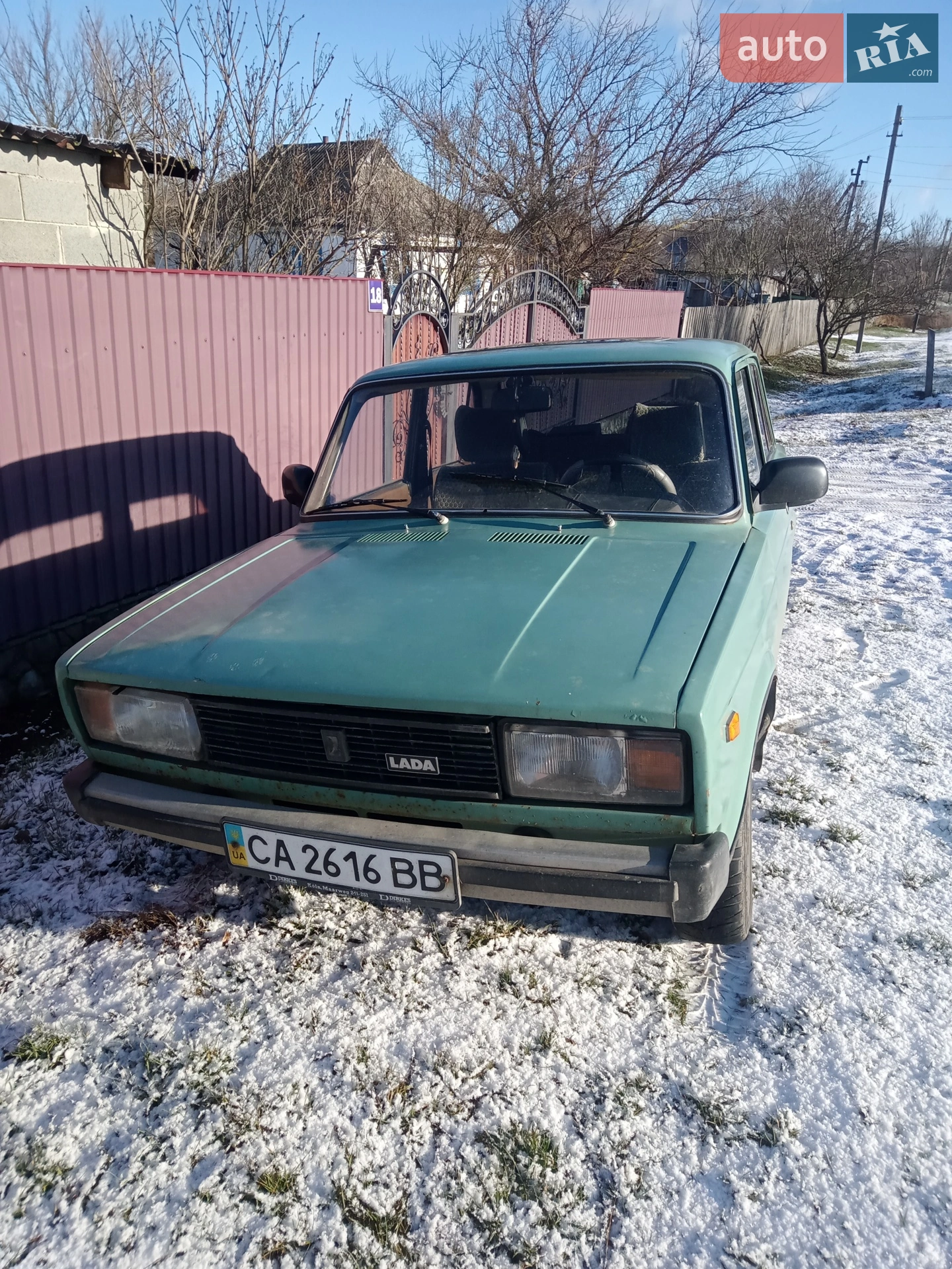 ВАЗ / Lada 2105, 1987