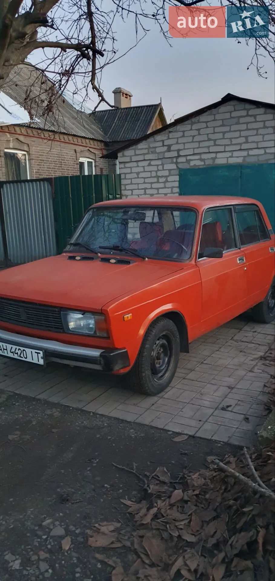 ВАЗ / Lada 2105, 1982