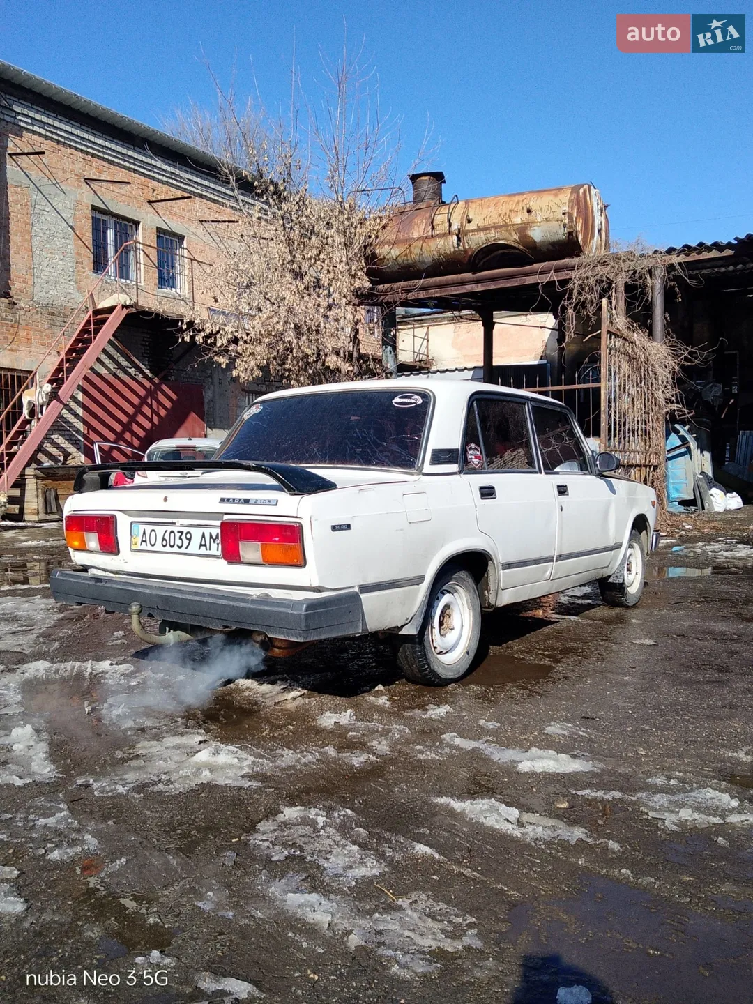 ВАЗ / Lada 2105, 1988