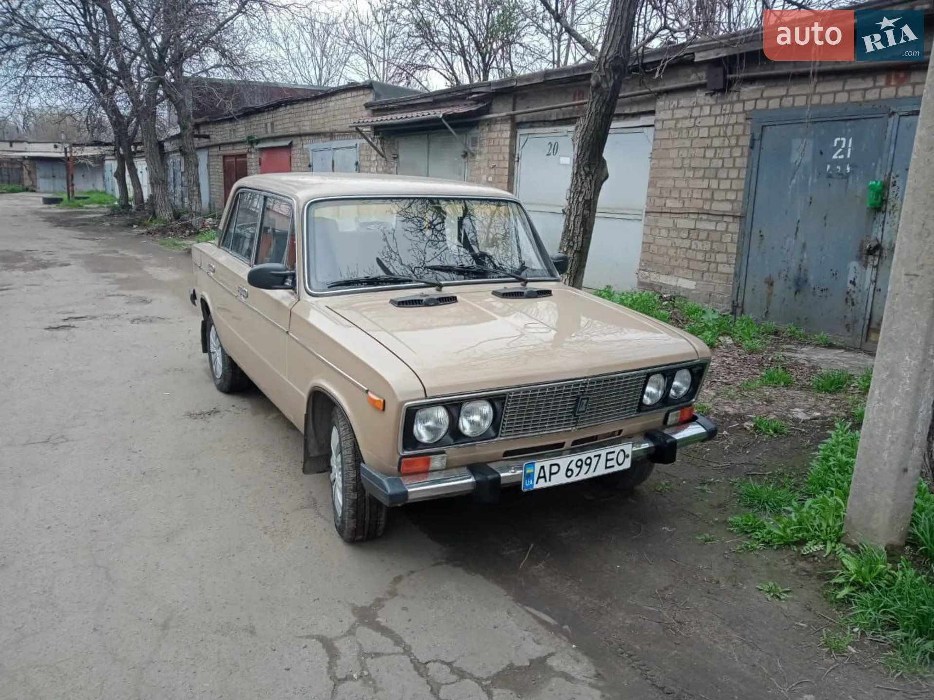 ВАЗ / Lada 2106, 1986