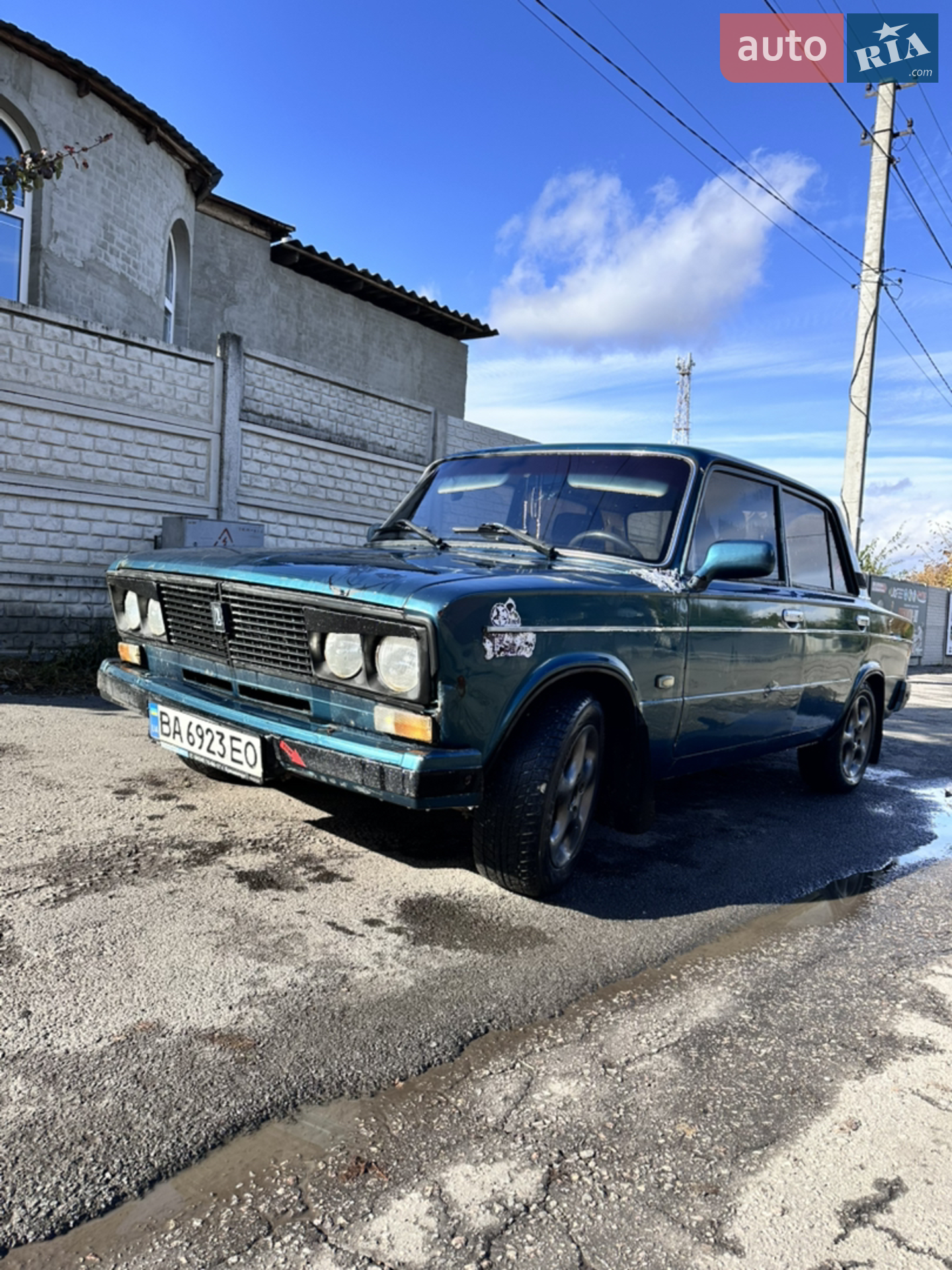 ВАЗ / Lada 2106, 1977